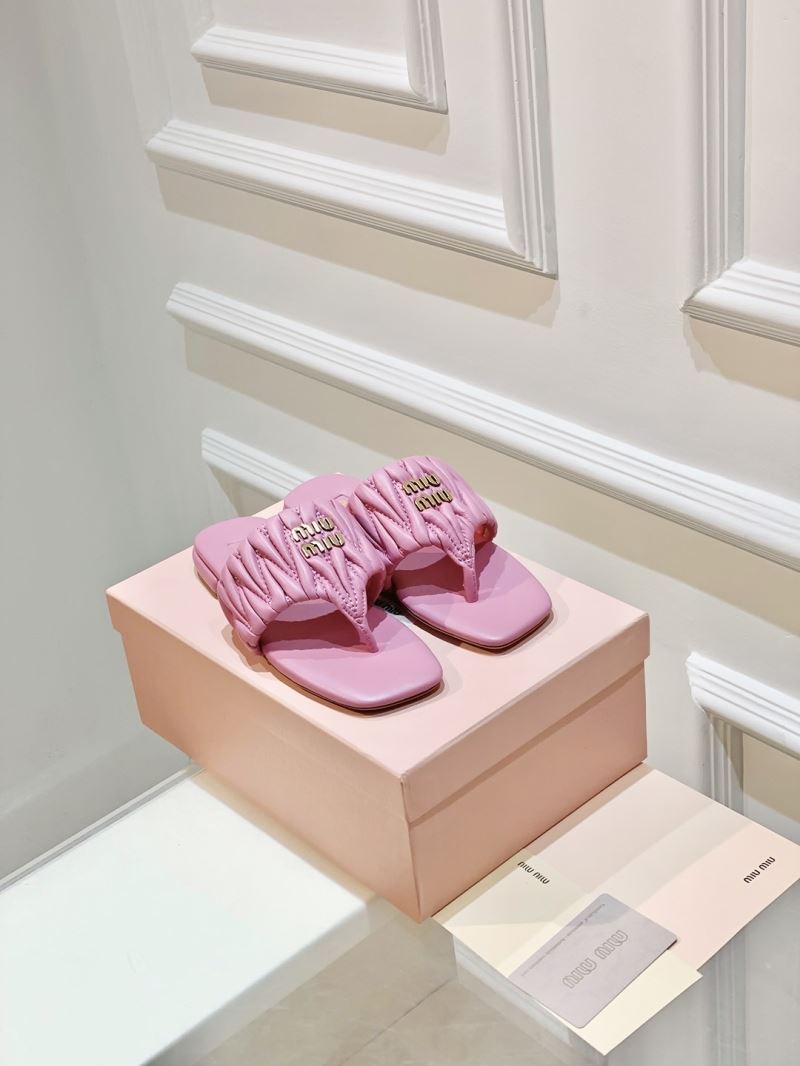 Miu Miu Sandals